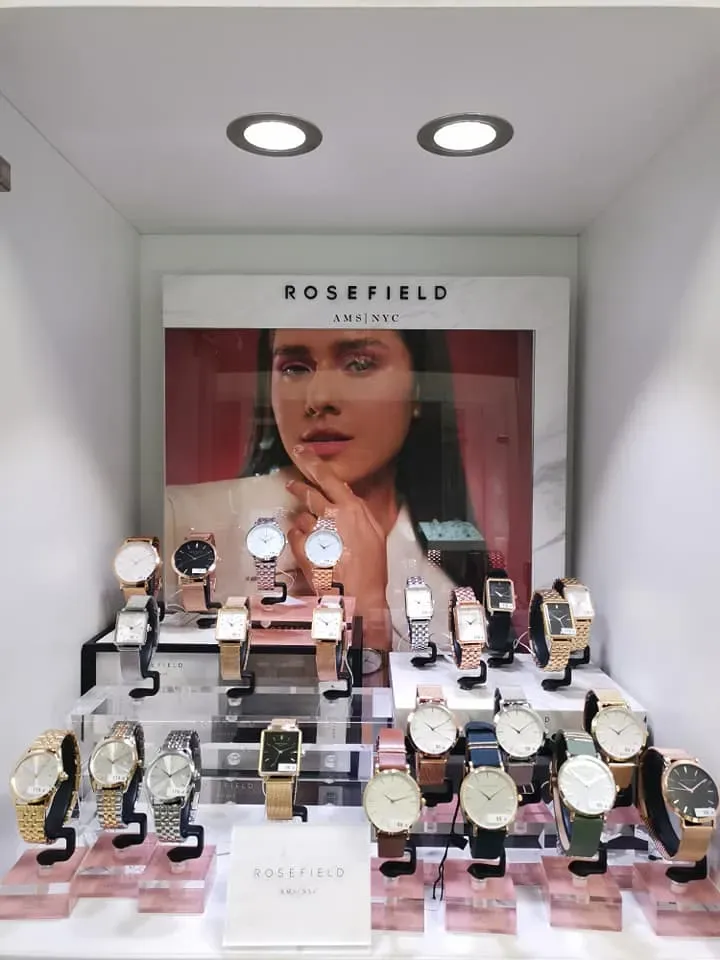 montre rosefield 2